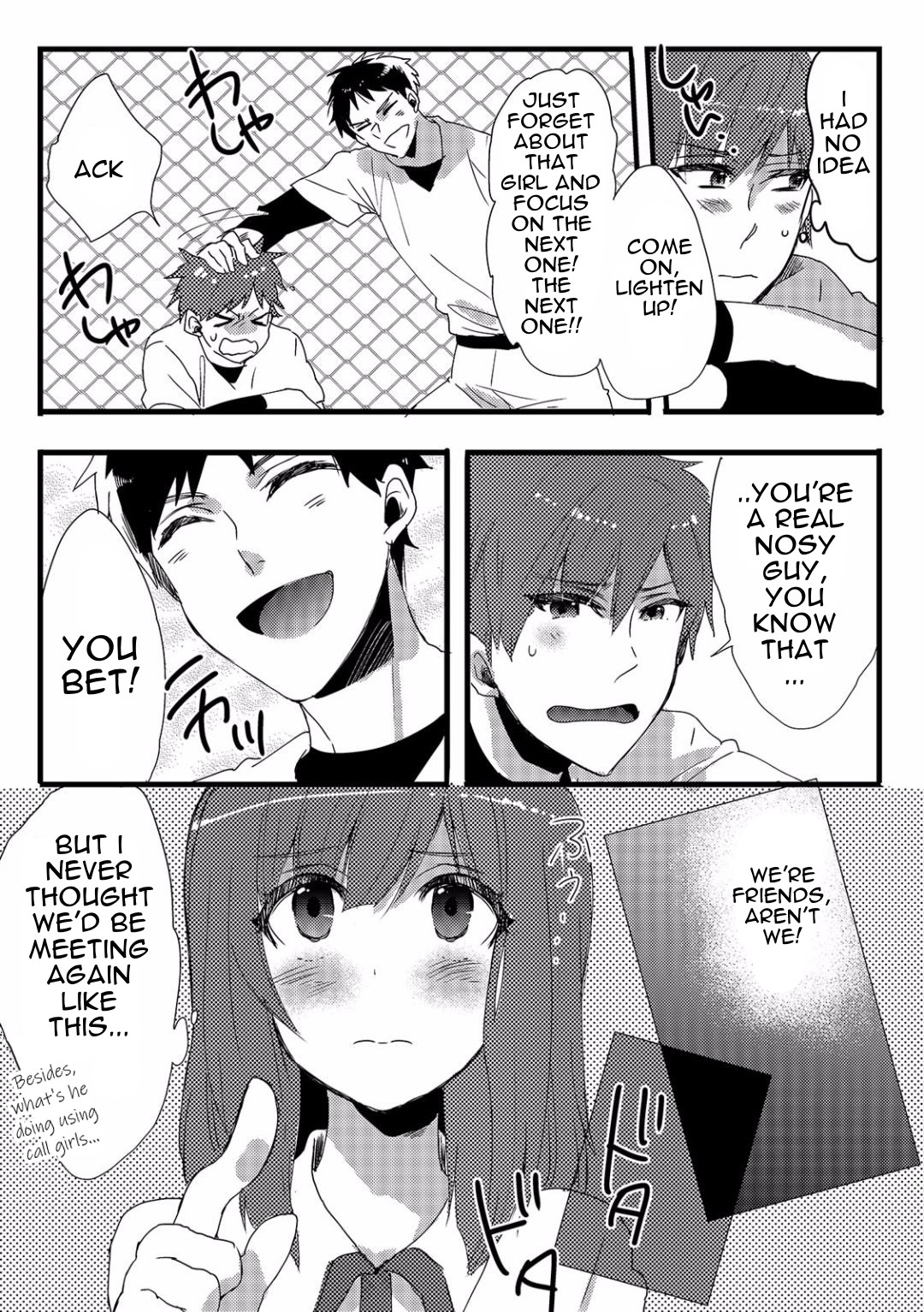 Hentai Manga Comic-I Was Turned Into A Girl and Forced to Sell My Body?! And My First Customer is My Best Friend.. No Way! 1-Read-23